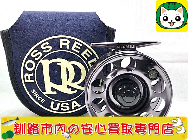 ロスリール リズム ROSS REELS Rhythm フライリール 買取